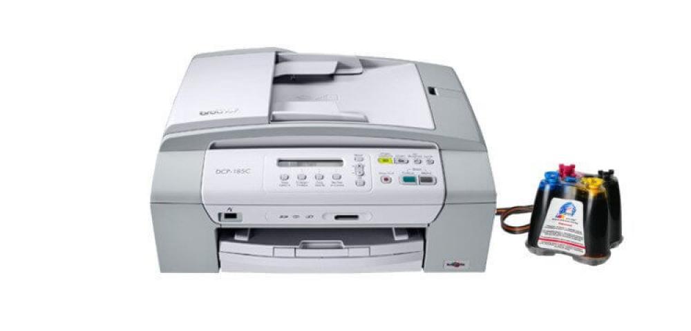 Изображение МФУ Brother DCP 185C с чернильной системой - изображение 1