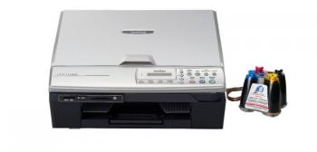 БФП Brother DCP 310CN з СБПЧ та чорнилом БФП Brother DCP 310CN з СБПЧ та чорнилом