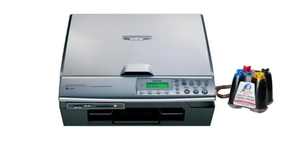 Изображение МФУ Brother DCP 315CN с чернильной системой - изображение 1