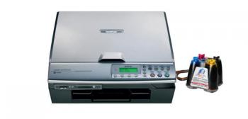 БФП Brother DCP 315CN з СБПЧ та чорнилом БФП Brother DCP 315CN з СБПЧ та чорнилом