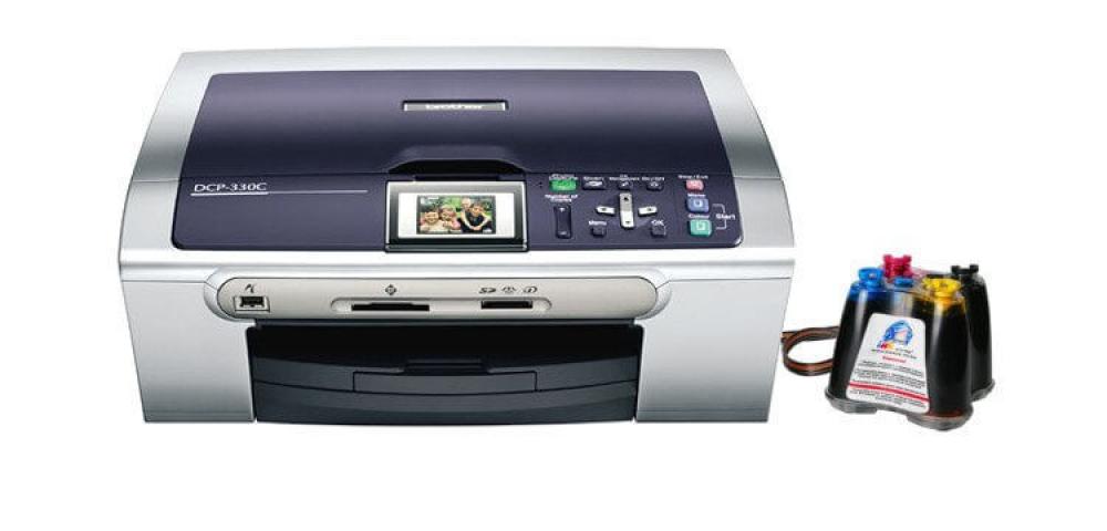 Изображение МФУ Brother DCP 330C с чернильной системой - изображение 1