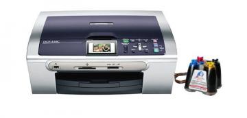 Изображение МФУ Brother DCP 330C с чернильной системой