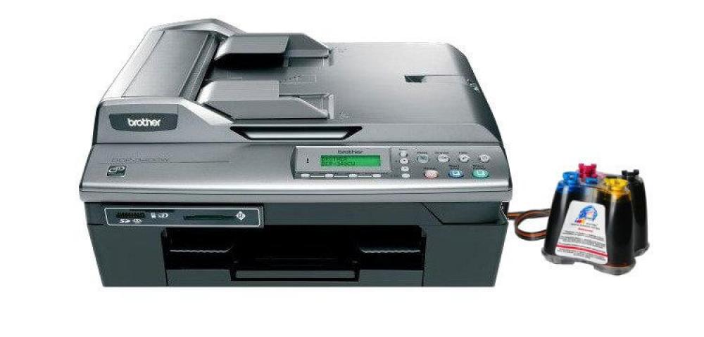 Изображение МФУ Brother DCP 340CW с чернильной системой - изображение 1