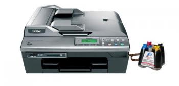 МФУ Brother DCP 340CW с чернильной системой МФУ Brother DCP 340CW с чернильной системой