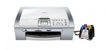 МФУ Brother DCP 350C с чернильной системой МФУ Brother DCP 350C с чернильной системой