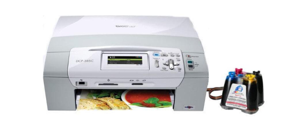Изображение МФУ Brother DCP 385C с чернильной системой - изображение 1