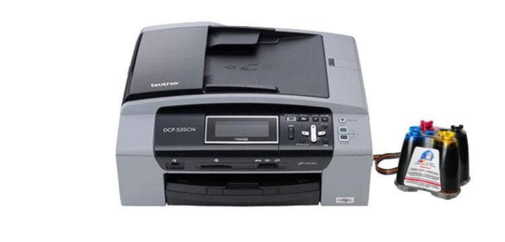 Изображение МФУ Brother DCP 535CN с чернильной системой - изображение 1