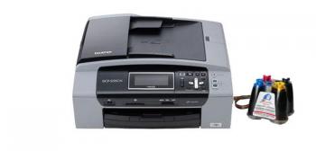 МФУ Brother DCP 535CN с чернильной системой