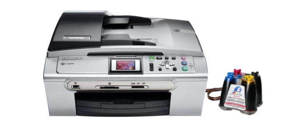 Изображение МФУ Brother DCP 540CN с чернильной системой - изображение 1
