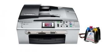 Изображение МФУ Brother DCP 540CN с чернильной системой