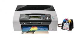 БФП Brother DCP 585CW з СБПЧ та чорнилом БФП Brother DCP 585CW з СБПЧ та чорнилом