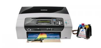 МФУ Brother DCP 585CW с чернильной системой
