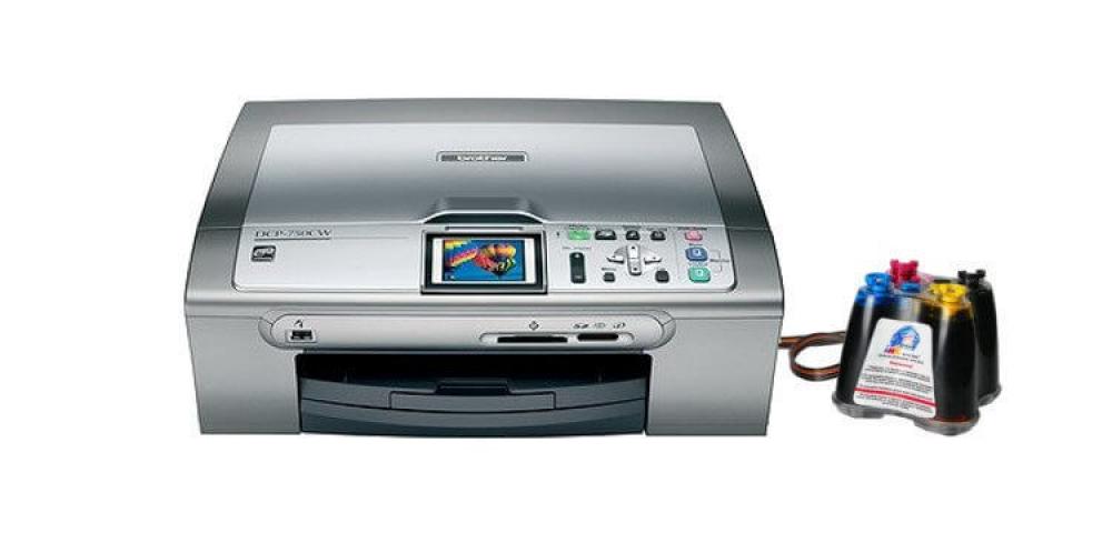 Изображение МФУ Brother DCP 750CN с чернильной системой - изображение 1