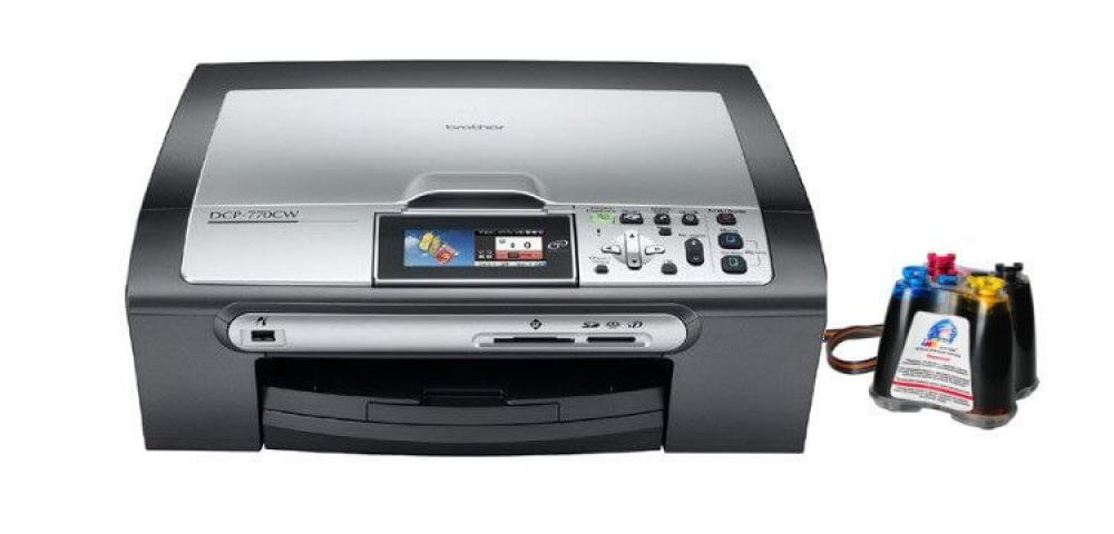 Изображение МФУ Brother DCP 770CW с чернильной системой - изображение 1