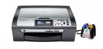 МФУ Brother DCP 770CW с чернильной системой