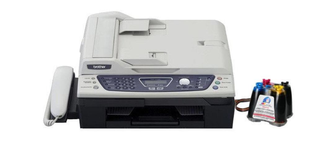 Изображение МФУ Brother FAX 2440C с чернильной системой - изображение 1