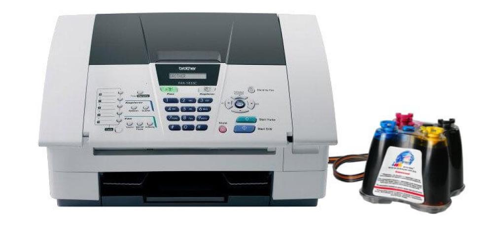 Изображение МФУ Brother INTELLIFAX 1835C с чернильной системой - изображение 1