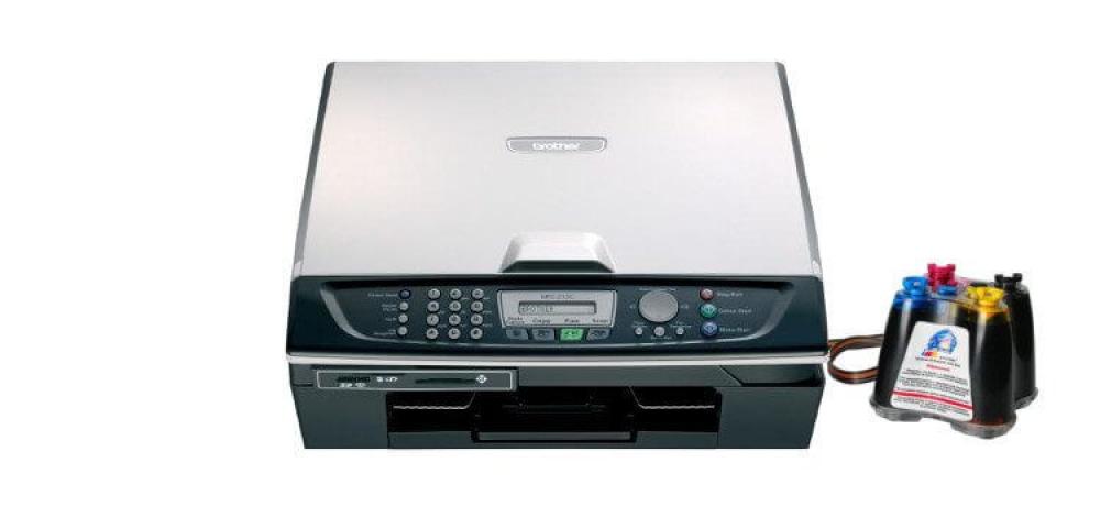 Изображение МФУ Brother MFC 215C с чернильной системой - изображение 1