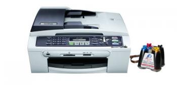 МФУ Brother MFC 240C с чернильной системой