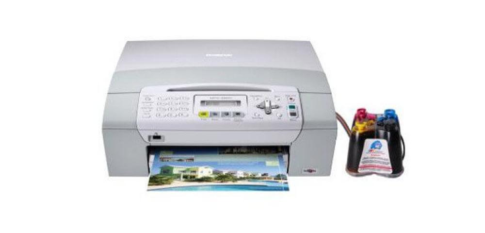 Изображение МФУ Brother MFC 250CR с чернильной системой - изображение 1