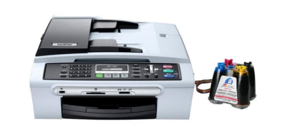 Изображение МФУ Brother MFC 260C с чернильной системой - изображение 1