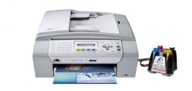 МФУ Brother MFC 290C с чернильной системой МФУ Brother MFC 290C с чернильной системой
