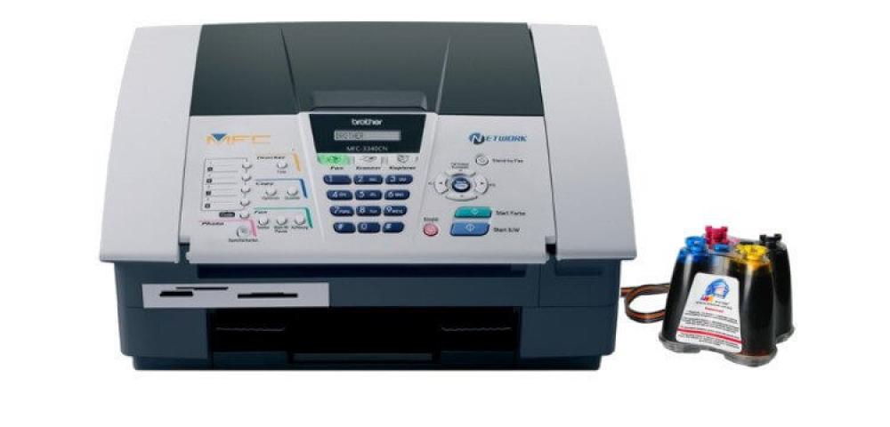 Изображение МФУ Brother MFC 3240C с чернильной системой - изображение 1