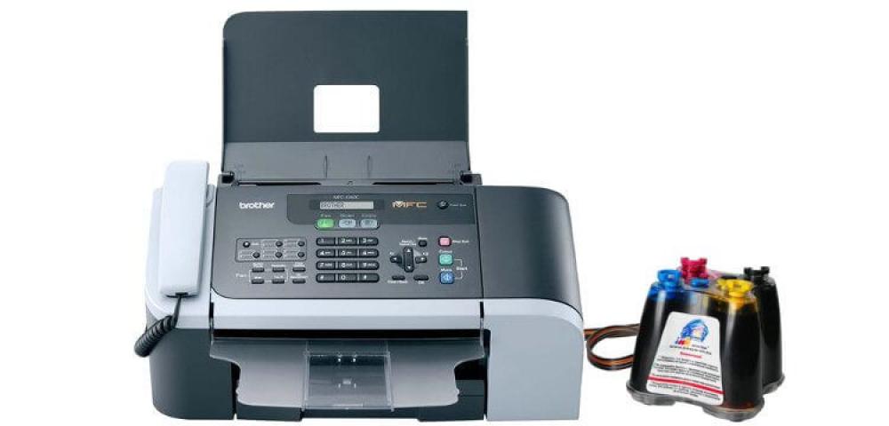 Изображение МФУ Brother MFC 3360C с чернильной системой - изображение 1