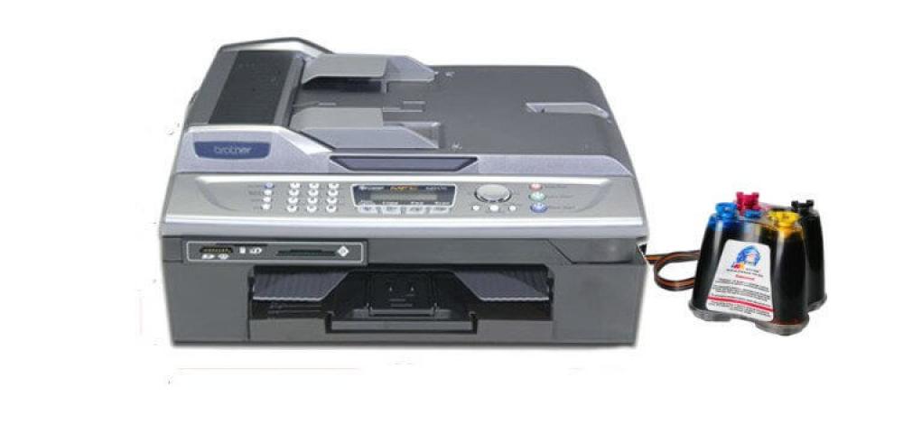 Изображение МФУ Brother MFC 425CN с чернильной системой - изображение 1