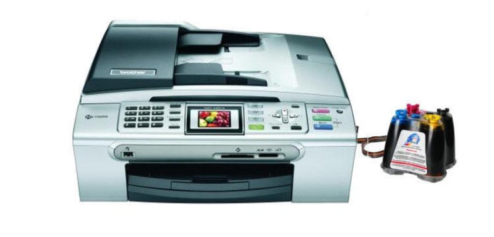 Изображение МФУ Brother MFC 440CN с чернильной системой - изображение 1