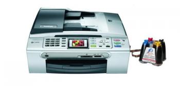 БФП Brother MFC 440CN з СБПЧ та чорнилом
