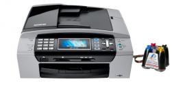 БФП Brother MFC 490CN з СБПЧ та чорнилом БФП Brother MFC 490CN з СБПЧ та чорнилом