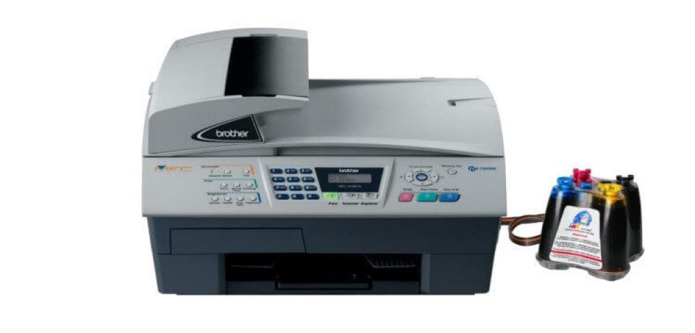 Изображение МФУ Brother MFC 5440CN с чернильной системой - изображение 1