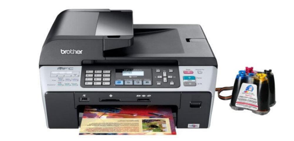 Изображение МФУ Brother MFC 5490CN с чернильной системой - изображение 1