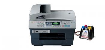 БФП Brother MFC 5840CN з СБПЧ та чорнилом БФП Brother MFC 5840CN з СБПЧ та чорнилом