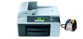 БФП Brother MFC 5860CN з СБПЧ та чорнилом БФП Brother MFC 5860CN з СБПЧ та чорнилом