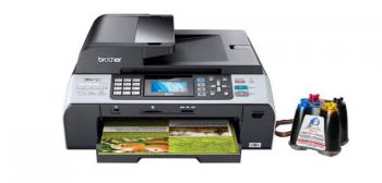 БФП Brother MFC 5890CN з СБПЧ та чорнилом БФП Brother MFC 5890CN з СБПЧ та чорнилом