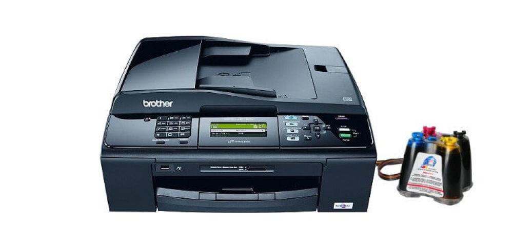 Изображение МФУ Brother MFC 615C с чернильной системой - изображение 1