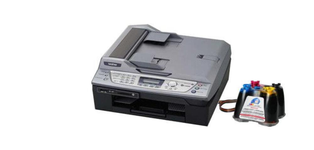 Изображение МФУ Brother MFC 620C с чернильной системой - изображение 1