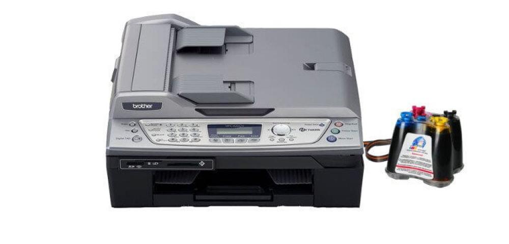 Изображение МФУ Brother MFC 620CN с чернильной системой - изображение 1