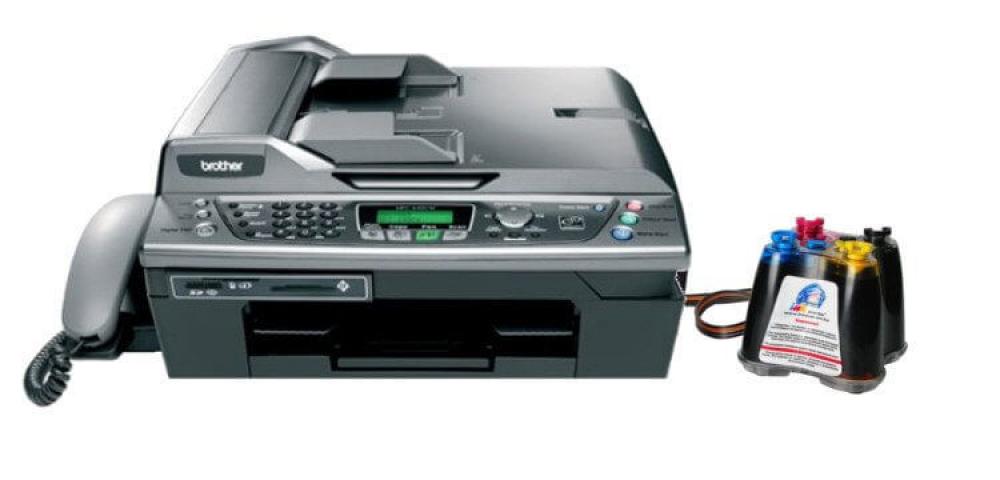 Изображение МФУ Brother MFC 640CW с чернильной системой - зображення 1