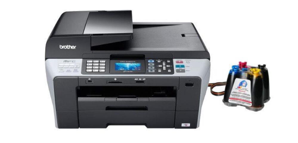 Изображение МФУ Brother MFC 6490CN с чернильной системой - изображение 1