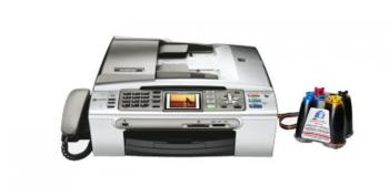 БФП Brother MFC 660CN з СБПЧ та чорнилом