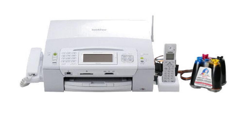 Изображение МФУ Brother MFC 670CDW с чернильной системой - изображение 1