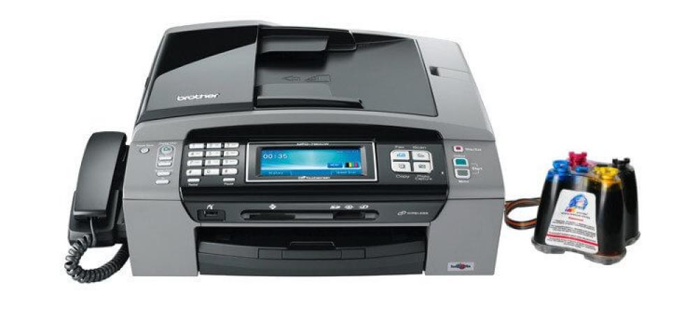 Изображение МФУ Brother MFC 790CW с чернильной системой - зображення 1