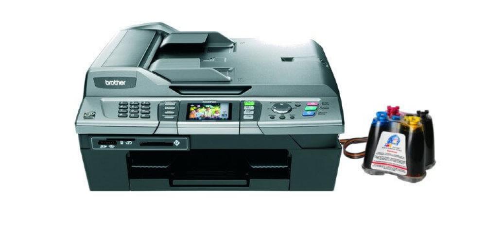 Изображение МФУ Brother MFC 820CW с чернильной системой - изображение 1