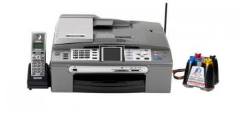МФУ Brother MFC 845CW с чернильной системой МФУ Brother MFC 845CW с чернильной системой