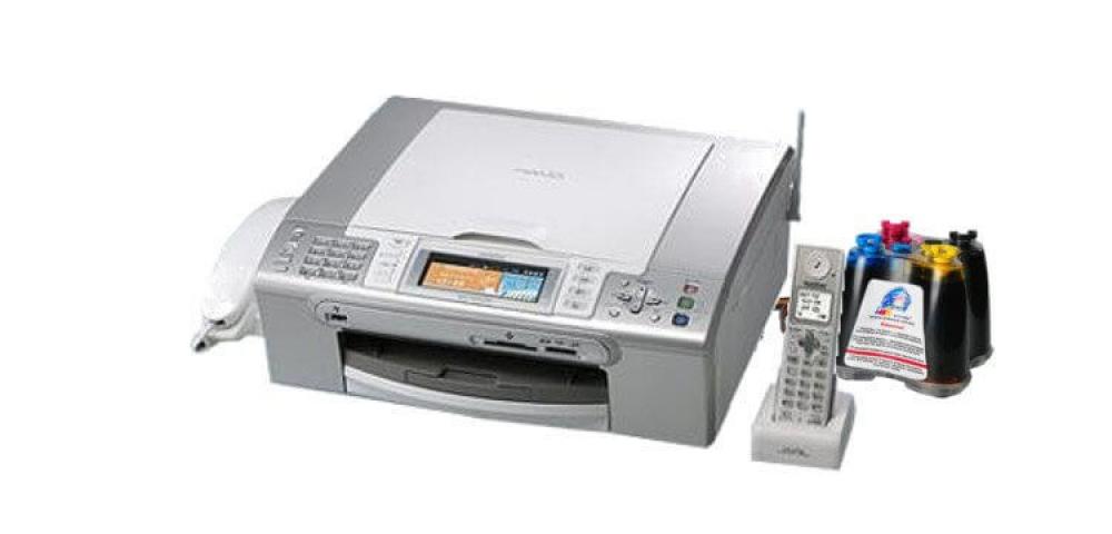 Изображение МФУ Brother MFC 850CDN с чернильной системой - зображення 1