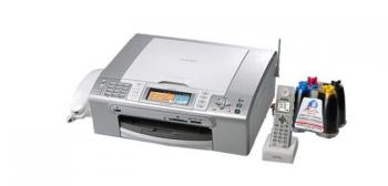 МФУ Brother MFC 850CDN с чернильной системой МФУ Brother MFC 850CDN с чернильной системой