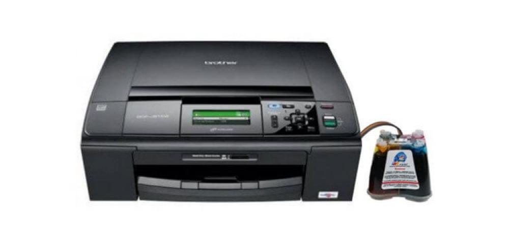 Изображение МФУ Brother DCP J325W с чернильной системой - зображення 1